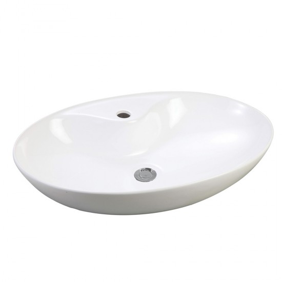 Thin Rim Vessel Basin AN6168
