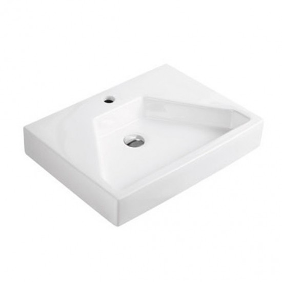 Rectangular Art Basin AN6014