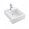 Semi-recessed basin AN6190