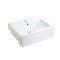 Semi-recessed basin AN7017