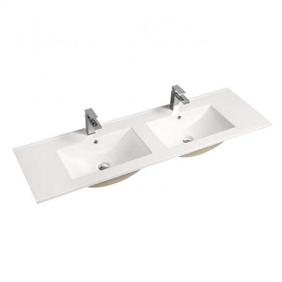 120cm Vanity Basin double bowl AN8120ED