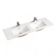 120cm Vanity Basin double bowl AN8120ED