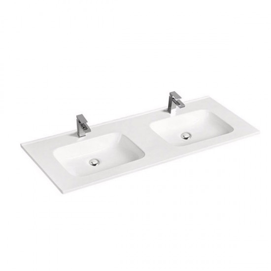 Vanity Basin double bowl AN8120FD