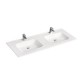 Vanity Basin double bowl AN8120FD