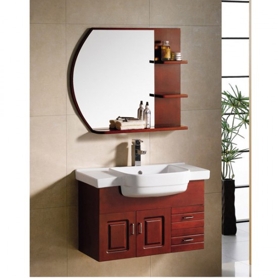 820mm (32" ) Wall Hung Bathroom cabinet AN-M-103