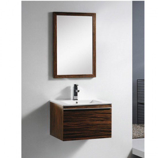 600mm (24" ) Wall Hung Bathroom Cabinet AN-M-115