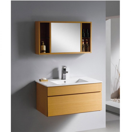 700mm Wall Hung Bathroom Cabinet AN-M-120