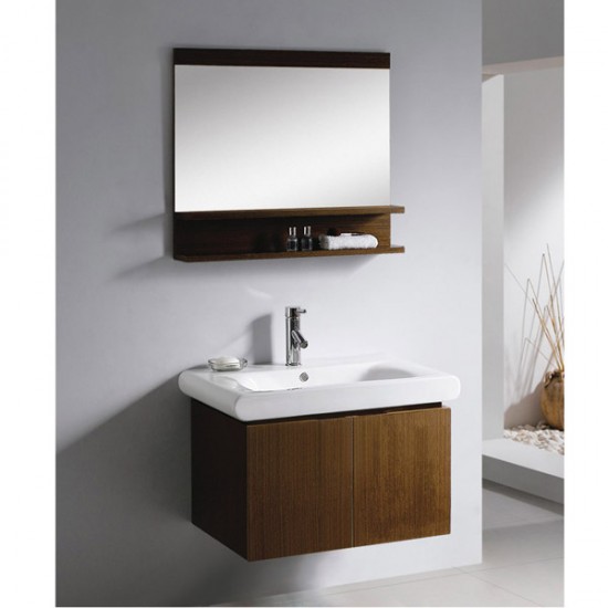 760mm ( 30" ) Wall Hung Bathroom Cabinet AN-M-124