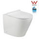 Back to wall Toilet Pan AN5917B