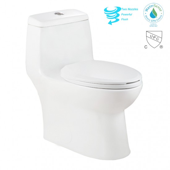 Siphonic One Piece Toilet  AN5027